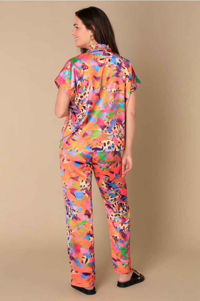 NINKE 4200473 7071 BRIGHT ROSE/MULTI COLOUR